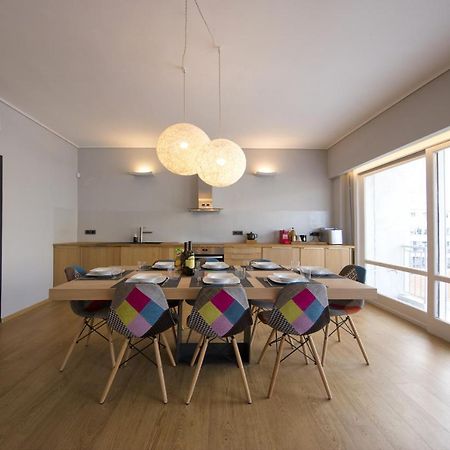 アテネSuper Modern Minimal Flat Nr Metro & Arch. Museumアパートメント エクステリア 写真