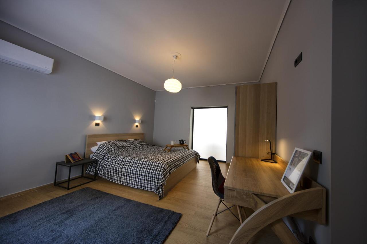 アテネSuper Modern Minimal Flat Nr Metro & Arch. Museumアパートメント エクステリア 写真