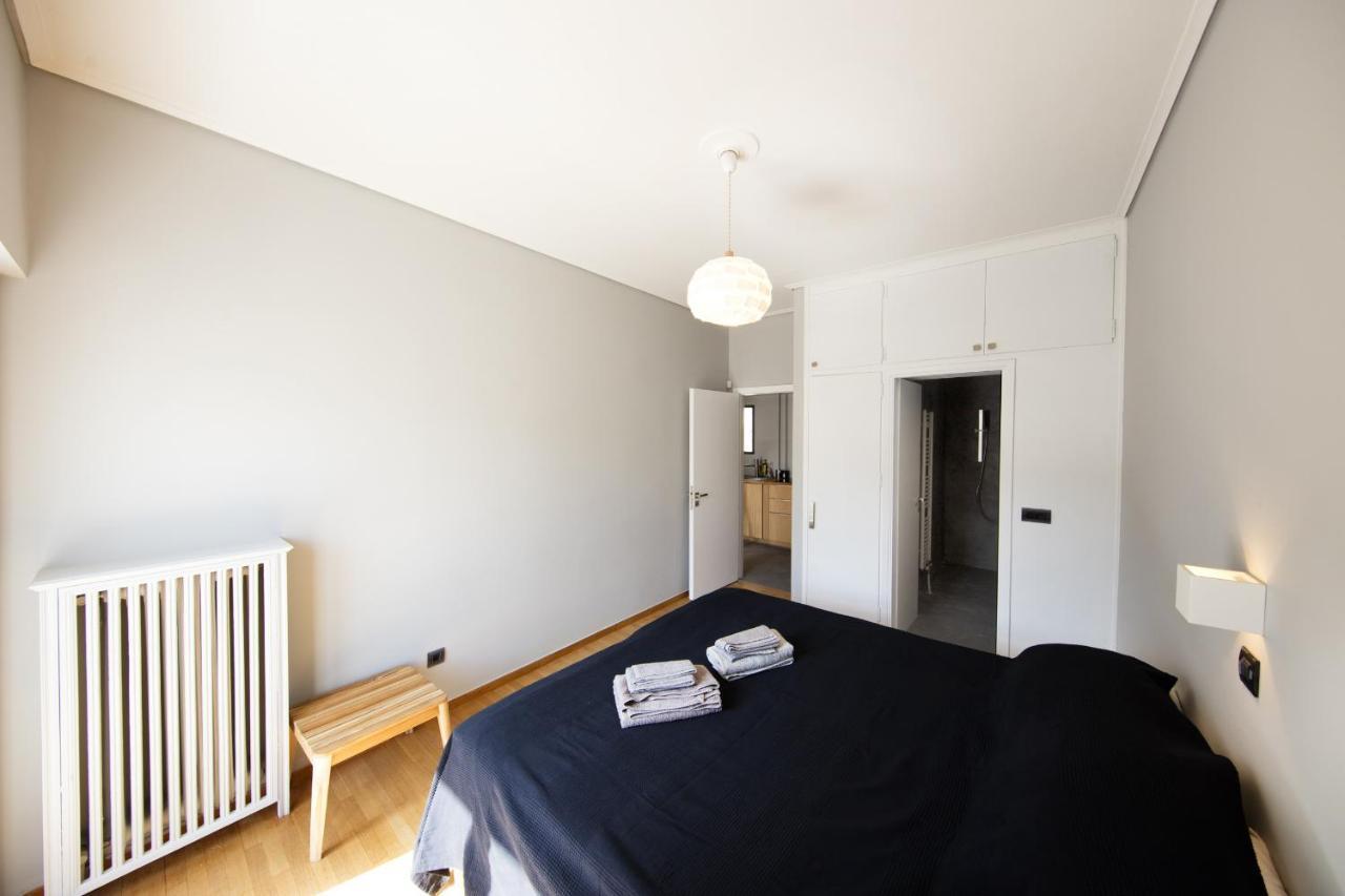 アテネSuper Modern Minimal Flat Nr Metro & Arch. Museumアパートメント エクステリア 写真